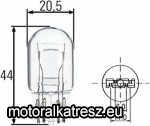 Hella 12V 21/5W T20 W3x16q féklámpa izzó