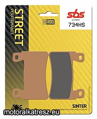 SBS (Scandinavian Brakes) 734HS fékbetét