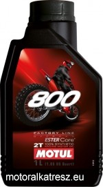 Motul 800 2T Off-road Factory-Line olaj 1l