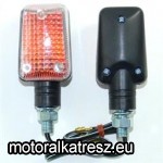 MotoPRO Fehér burás rövid szárú szögletes 245-513 index pár