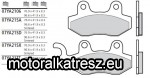 Brembo 07YA21SX/07SU12SX fékbetét