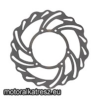 EBC MD6037CX Contour hullámos féktárcsa