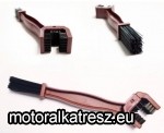 Biketec Lánc tisztító kefe