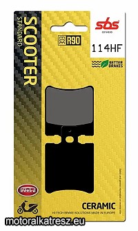SBS (Scandinavian Brakes) 114HF / 667HF fékbetét