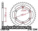 JT JTR1244-52 hátsó lánckerék VT 250 Spada