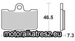 SBS (Scandinavian Brakes) 856HS fékbetét