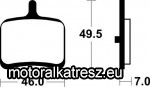 SBS (Scandinavian Brakes) 857LS fékbetét