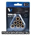 Vicma 15x12 6db-os görgőszett 4.5g (3910)