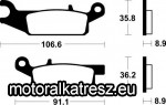SBS (Scandinavian Brakes) 851SI fékbetét