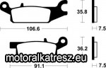 SBS (Scandinavian Brakes) 850SI fékbetét