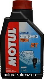 Motul Outboard Tech 2T 1l környezetbarát csónakolaj