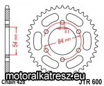 JT JTR600-52 hátsó lánckerék