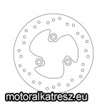 Brembo 68B40715 féktárcsa
