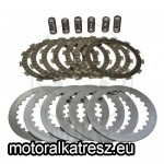 EBC SRK065 Komplett kevlár kuplung készlet (kopó + acél lamellák + rugók) Sport Racer 