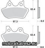 SBS (Scandinavian Brakes) 826H.LS fékbetét