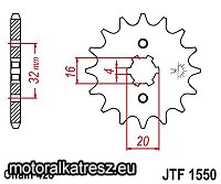 JT 102-332-13 első lánckerék