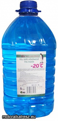   Téli szélvédőmosó 5l -20°C