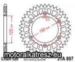 JT 110-464-50 hátsó lánckerék
