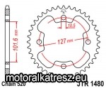 JT JTR1480-37 hátsó lánckerék