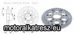 JT 115-506-38 hátsó lánckerék