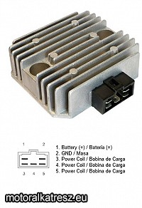 Vicma Feszültség szabályzó 15678