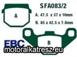 EBC SFA083/2HH fékbetét