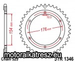 JT 111-571-43 hátsó lánckerék