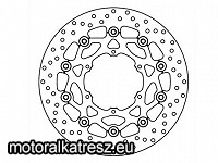 Brembo 78B40896 féktárcsa