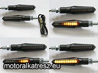 Oxford LED-es hosszúkás PRÉMIUM csík index pár 245-602 / OX621