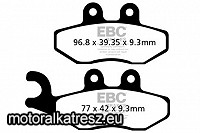 EBC SFAC353 fékbetét