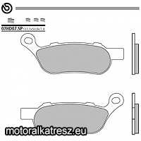 Brembo 07HD07SP fékbetét