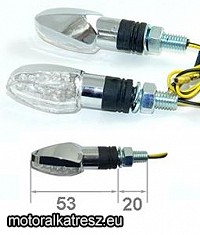 MotoPRO LED-es mini index pár 245-556