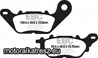 EBC FA662 fékbetét