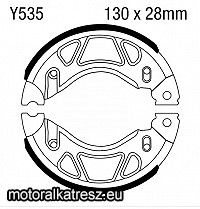 EBC Y535 dobfékbetét