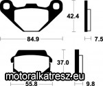 SBS (Scandinavian Brakes) 586LS fékbetét