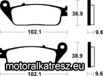 SBS (Scandinavian Brakes) 630LS fékbetét