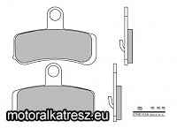 Brembo 07HD15SA fékbetét