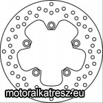 Brembo 68B407H3 féktárcsa