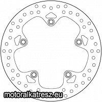 Brembo 68B407G9 féktárcsa
