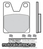 Brembo 07YA38SP fékbetét