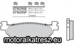 Brembo 07YA39SP fékbetét