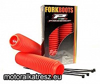 PROGRIP Gumi teleszkópvédő harisnya (2500) 34-37/40-45/150-300mm piros
