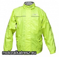 Biketec Láthatósági esőkabát UV Fluo sárga (BT7811) M