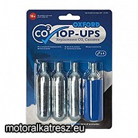 Oxford Tartalék levegő patron CO2 (4db) OX722/OX161