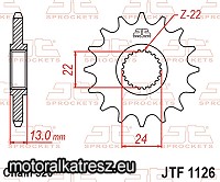 JT 105-482-15 első lánckerék