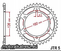 JT 115-463-49 hátsó lánckerék