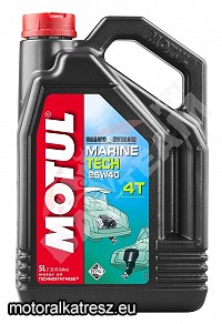 Motul Marine Tech 4T 25W40 5l környezetbarát csónakolaj