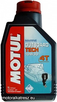 Motul Outboard Tech 4T 10W30 1l környezetbarát csónakolaj