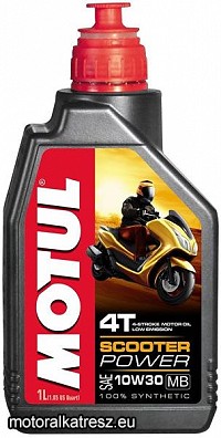 Motul Scooter Power 4T 10W30 1l motorolaj MB