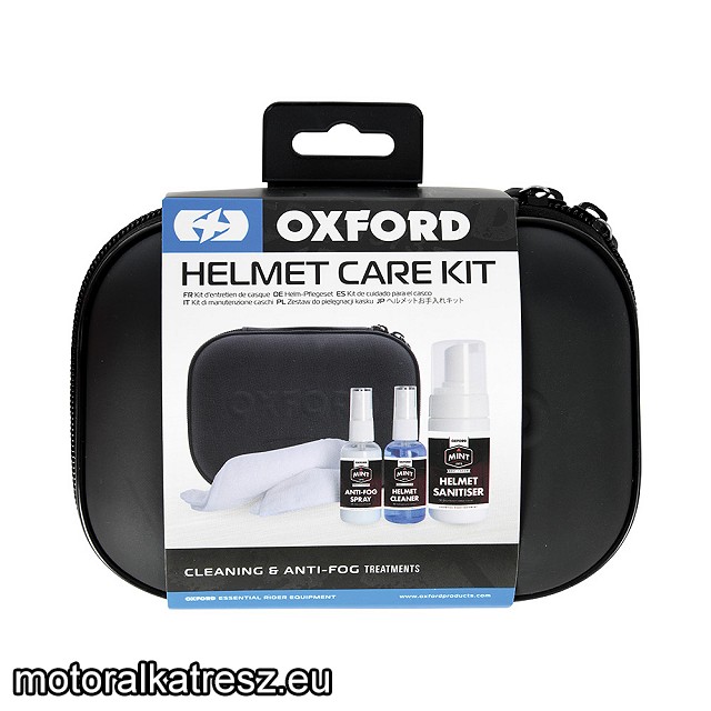 Oxford Mint Helmet Care Kit sisak külső-belső rész tisztító szett OC303 / OX634